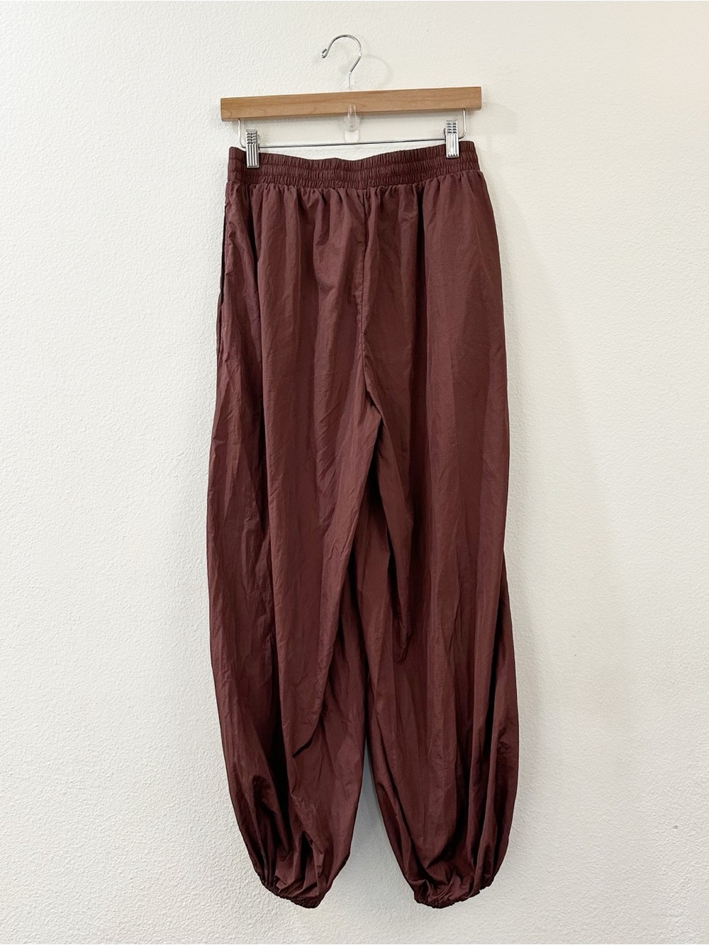 Anthropologie Daily Practice Balloon Parachute Harem Lounge Jogger Pants Size XS - Picture 5 of 9